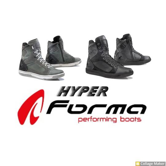 FORMA Hyper Zip & Lace Boot